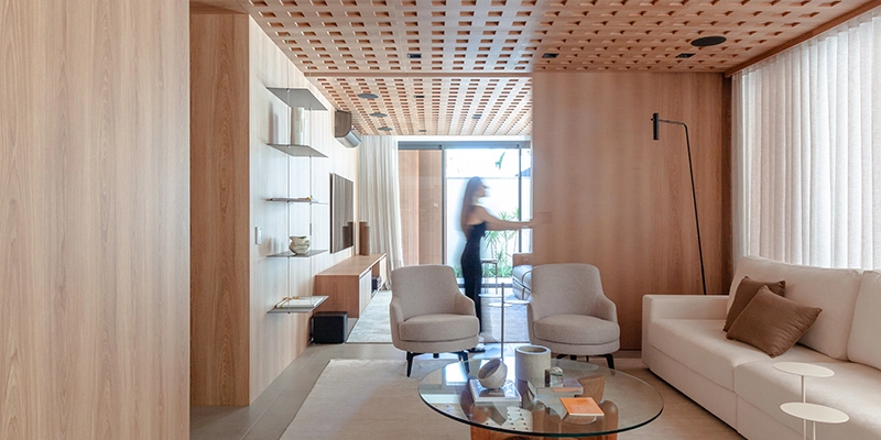 How your home becomes the place of your family's history.